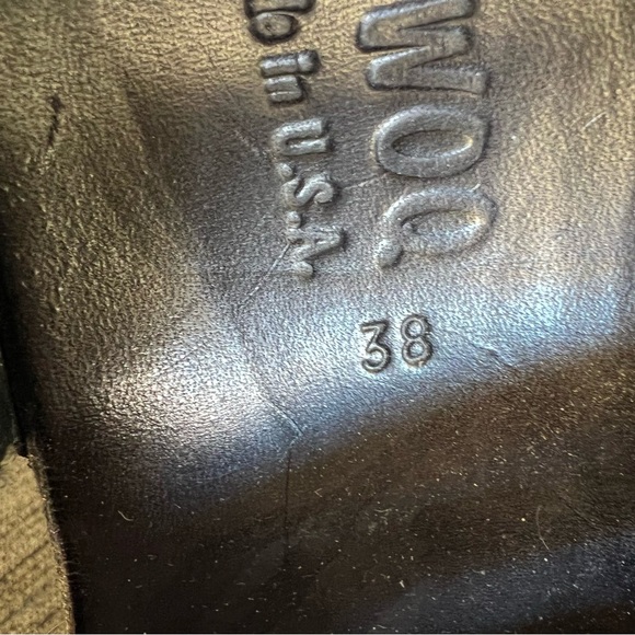 Cydwoq Intersect Women's Black Leather Shoes Size 38 - Picture 10 of 17